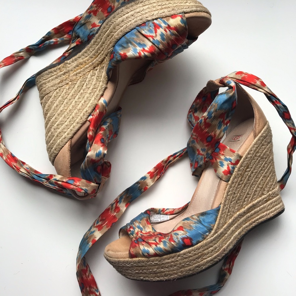 UGG Silk Lucianna Espadrilles
